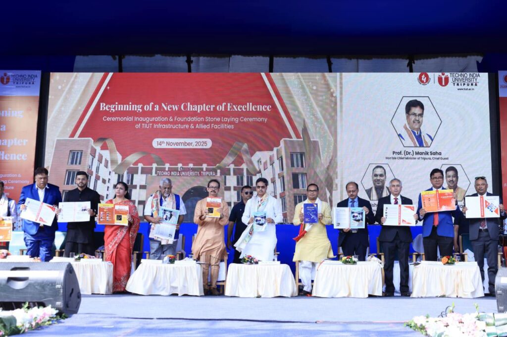 Tripura CM Drives Education Growth with TIUT