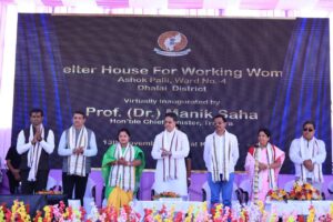 CM Saha Unveils Rs 207 Crore Projects