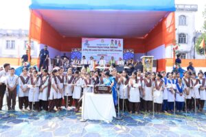 Manik Saha Inaugurates College