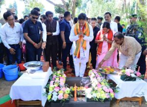 Dr. Saha made these remarks while inaugurating 20 major development projects and laying the foundation