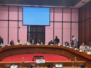 Rajib Joins Crucial Parliamentary Meet on National Health Challenges