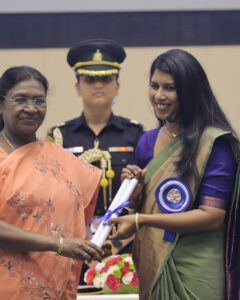 President Murmu awards North Tripura for exceptional Jal Sanchay