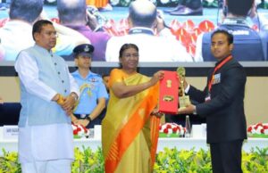 President Murmu Honours Water Conservation