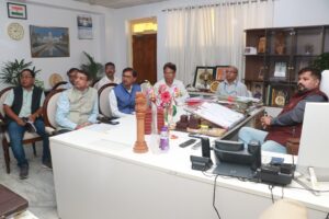 Sushanta Reviews NH-8 Progress