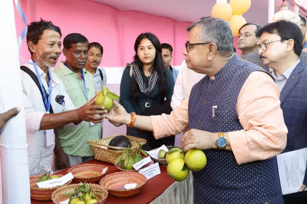Government Expands Citrus Farming and Floriculture in Hilly Terrain