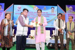 Chief Minister Hands Appointment Letters to New Teachers and Educators