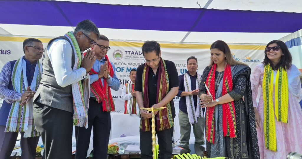 Apollo, Altius Support Pradyot in Launching Mobile Health Services