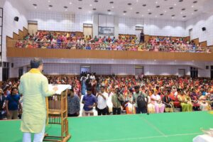 Women Crucial for India’s Self-Reliance Mission, Asserts Tripura CM Saha