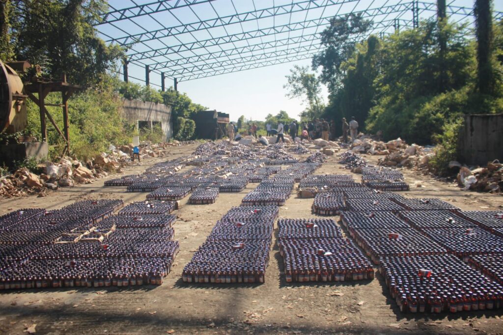Over 59,000 Banned Cough Syrups Eliminated in Tripura Operation