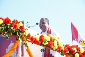 Tripura Forest Minister Decries Political Opportunism in Bodoland Council Elections