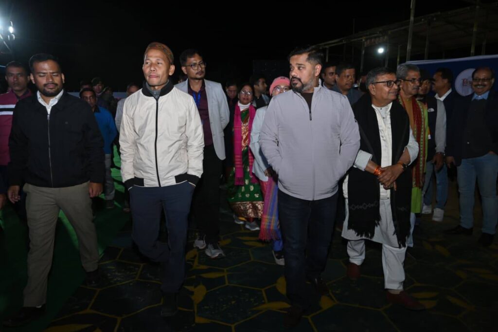 Jampui Hills Becomes Cultural Hotspot During Unity Promo Fest 2025