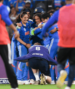 India’s Women Script History With World Cup Victory