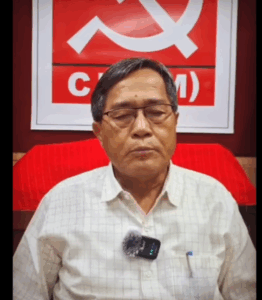 Leader of the Opposition Jitendra Choudhury