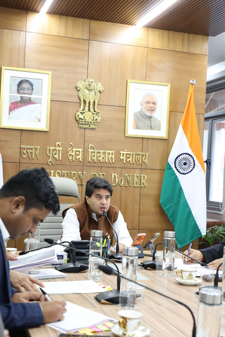 DoNER Minister Leads Push for Northeast Connectivity and Development