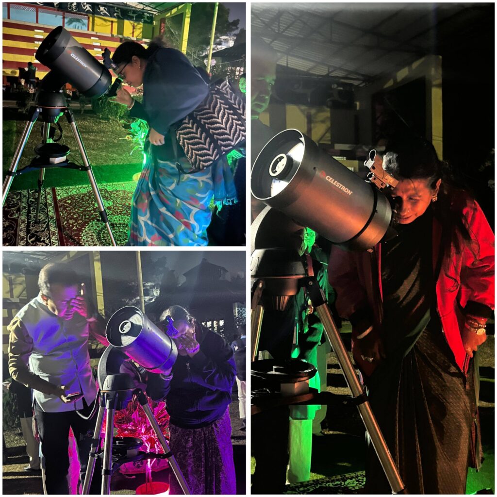 New School Telescope Inspires Tripura Students to Explore Universe