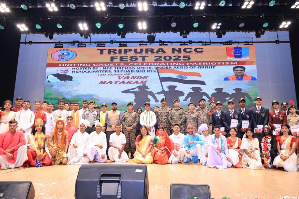 NCC Cadets: Pillars of Tripura’s Security and National Service