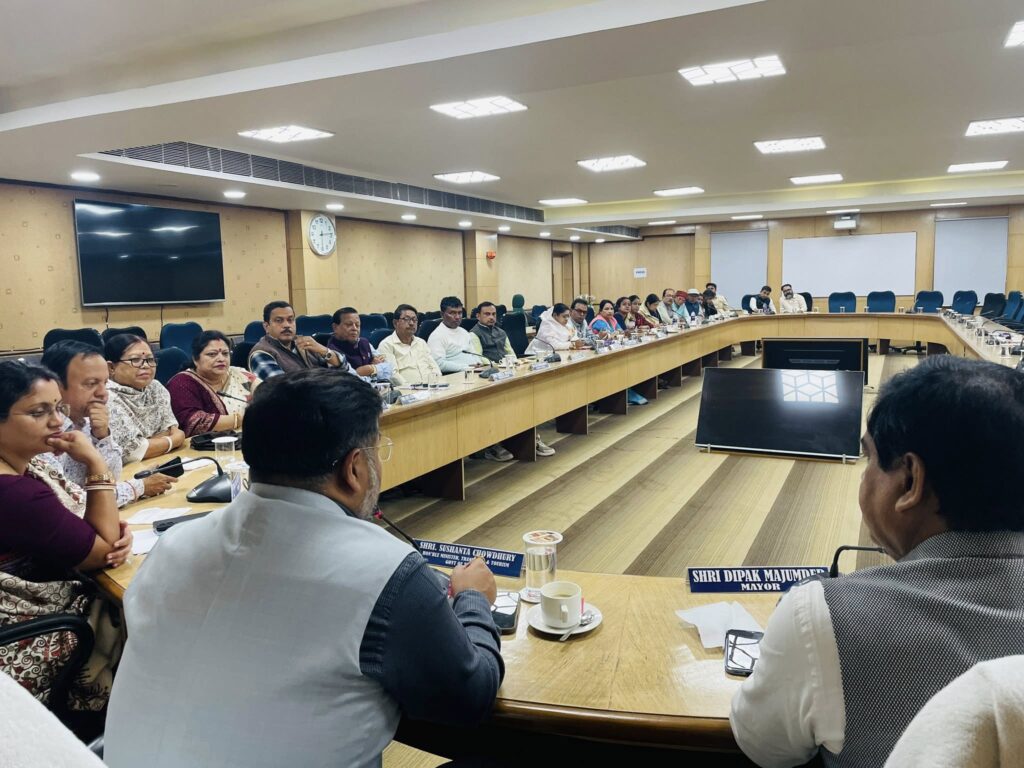 Sushanta Reviews Arrangements Ahead of Spectacular Unity Fest Finale