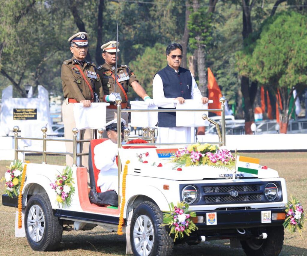 CM Saha Unveils Major Expansion of Civil Defence Volunteers