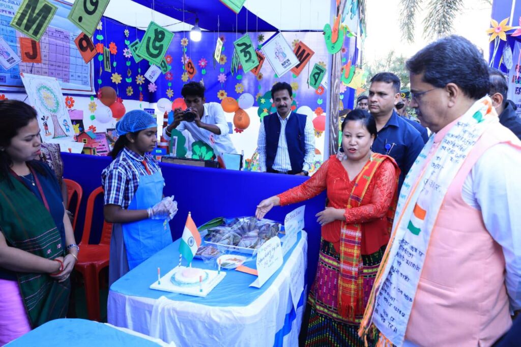 CM Saha Urges Teachers to Shape Children’s Future Positively