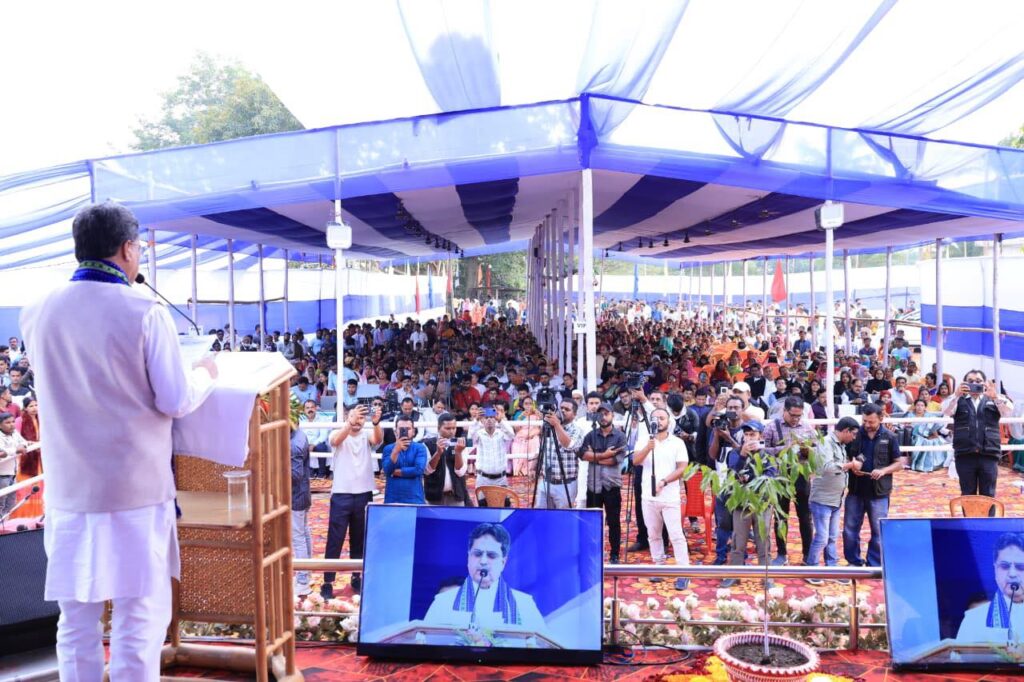 CM Saha Commits Rs 7,000 Crore for Tripura Infrastructure