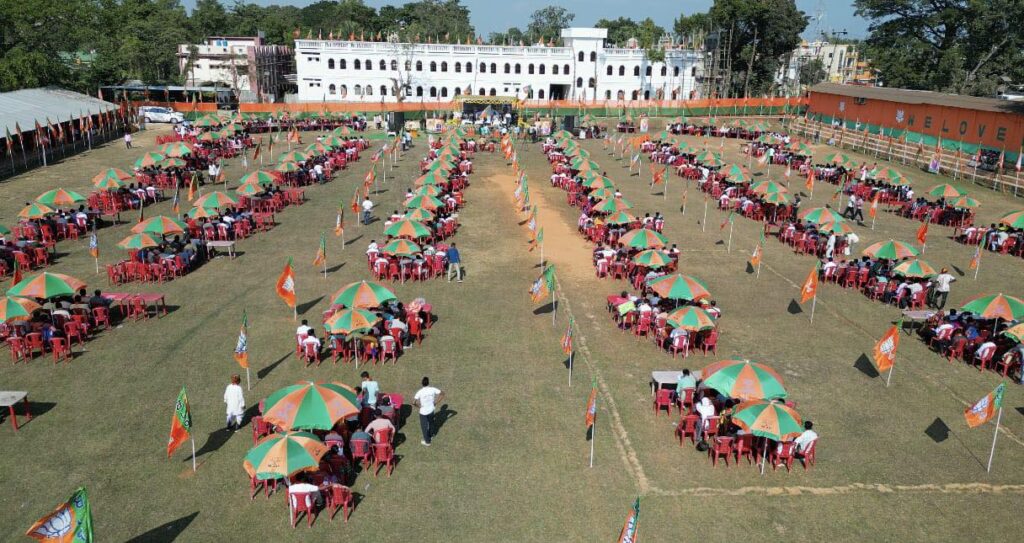 Pristha Pramukhs Drive BJP Success