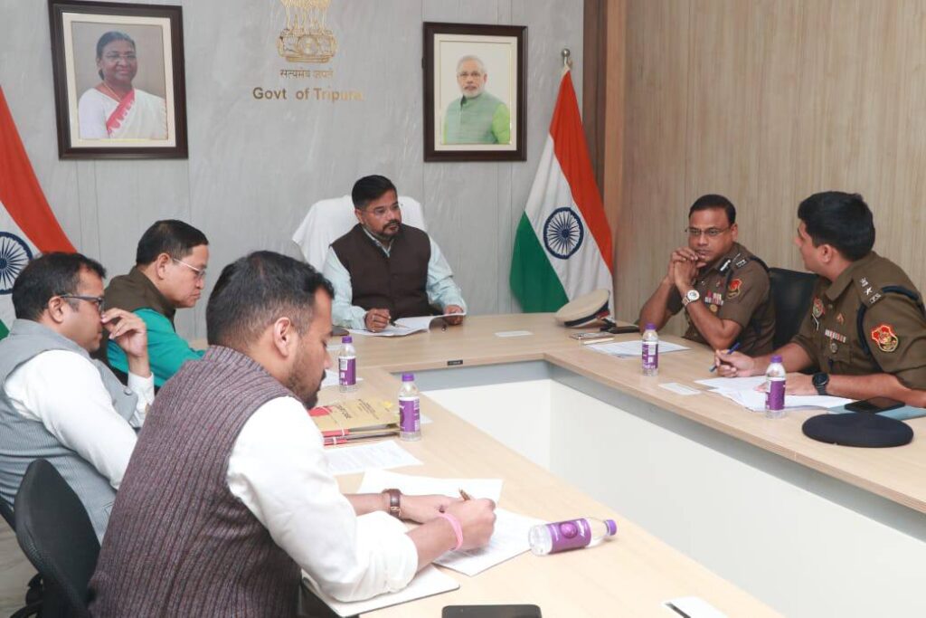 Tourism Minister Leads Key Meet as Agartala Awaits Promo Fest Finale