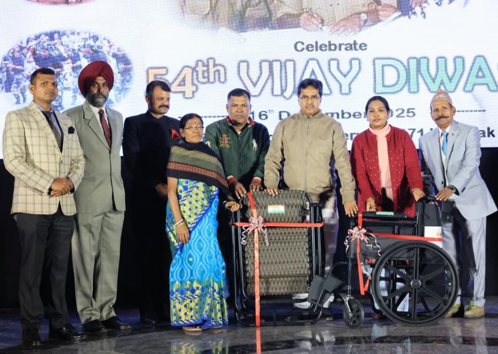 Leaders Honour Martyrs, Recall Tripura’s Compassion During 1971 War