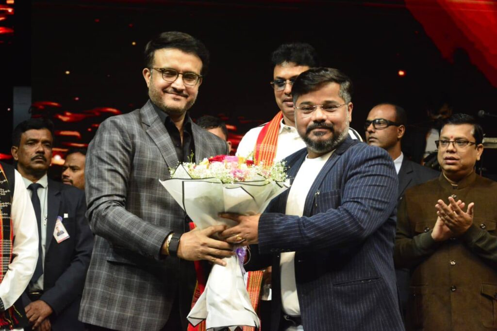 Tripura Tourism gains momentum as Ganguly joins Unity Promo Fest