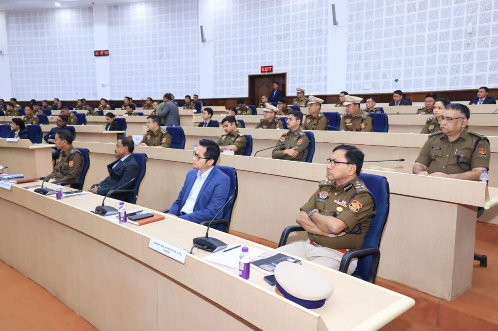 CM Chairs Police Review, Calls for Strict Action Against Drug Menace