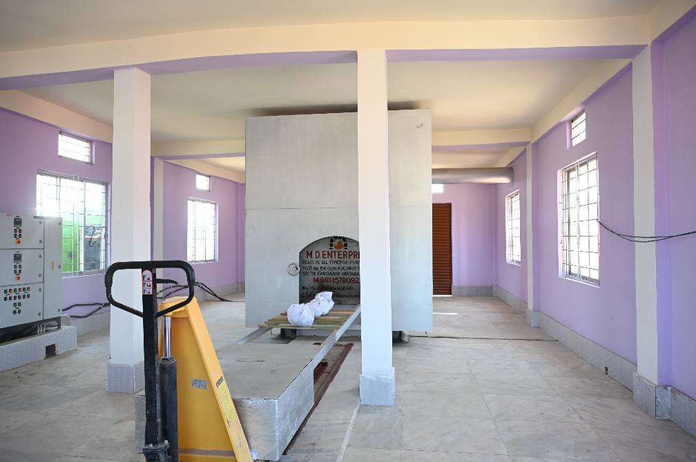 Green Crematorium Opens in Kailashahar