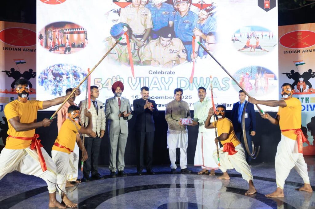 Vijay Diwas Celebrations Highlight Indian Army’s Historic Sacrifice
