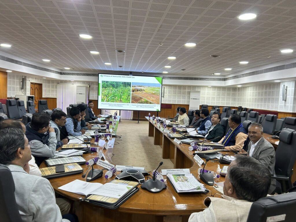 Tripura Expands PMKSY Phase 3.0 to Safeguard Water Resources