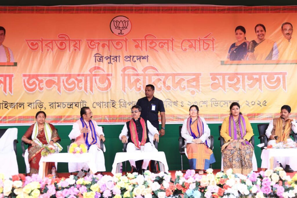 Manik Saha asserts BJP’s right to operate in TTAADC areas