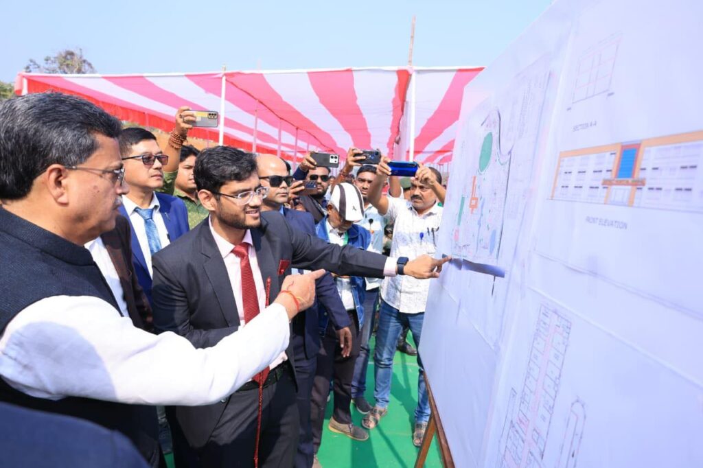 Rs 113 Crore Development Boost as CM Inaugurates Projects in Tripura