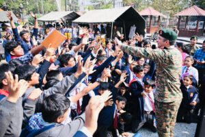 Know Your Army Event Draws Crowd at Albert Ekka War Memorial
