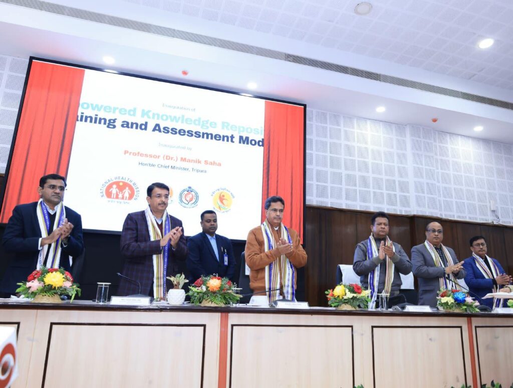 Tripura Introduces AI-Based TB Training with Statewide Health Campaign
