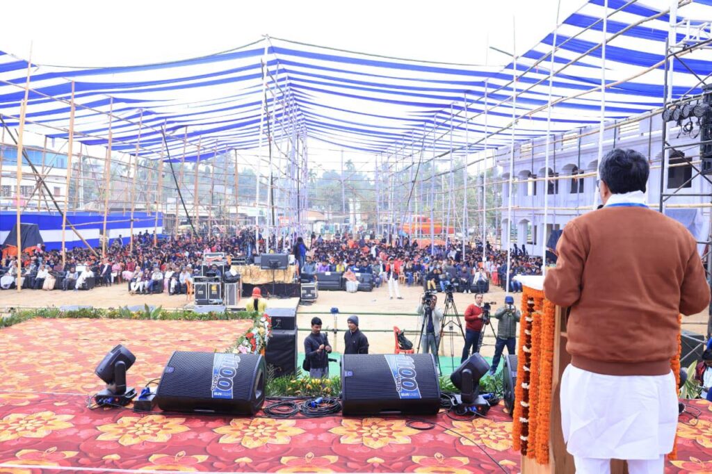 CM Manik Saha Calls Education Foundation of Future Development