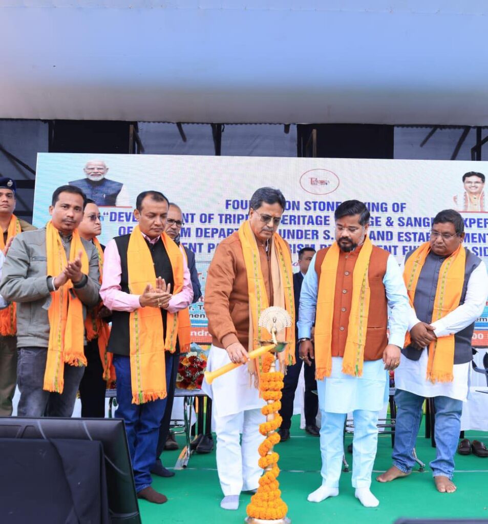 CM Manik Saha Drives Major Tourism Revival in Tripura