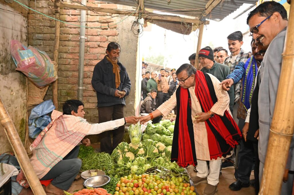 Ratan Nath Announces Massive Market Infrastructure Drive in Tripura