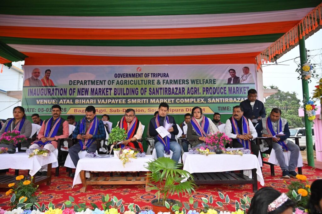 Agriculture Boost: Tripura Invests Rs 158 Crore in New Markets
