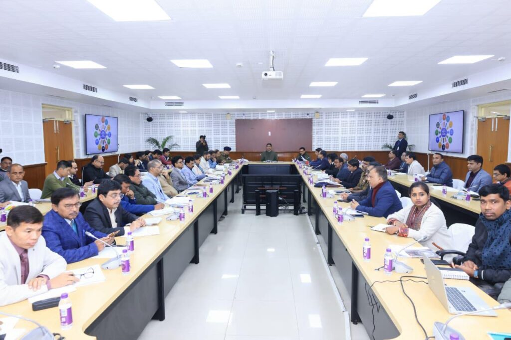 Manik Saha aligns Tripura projects with PM Modi’s self-reliant vision