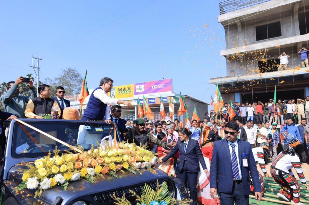 BJP Only Path to Janajati Development in Tripura: Manik Saha