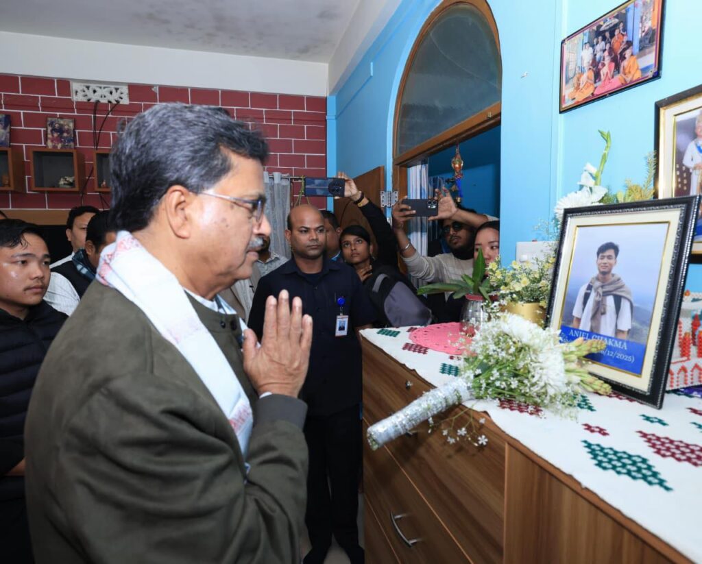 Tripura CM to Press Uttarakhand on Angel Chakma Murder Probe