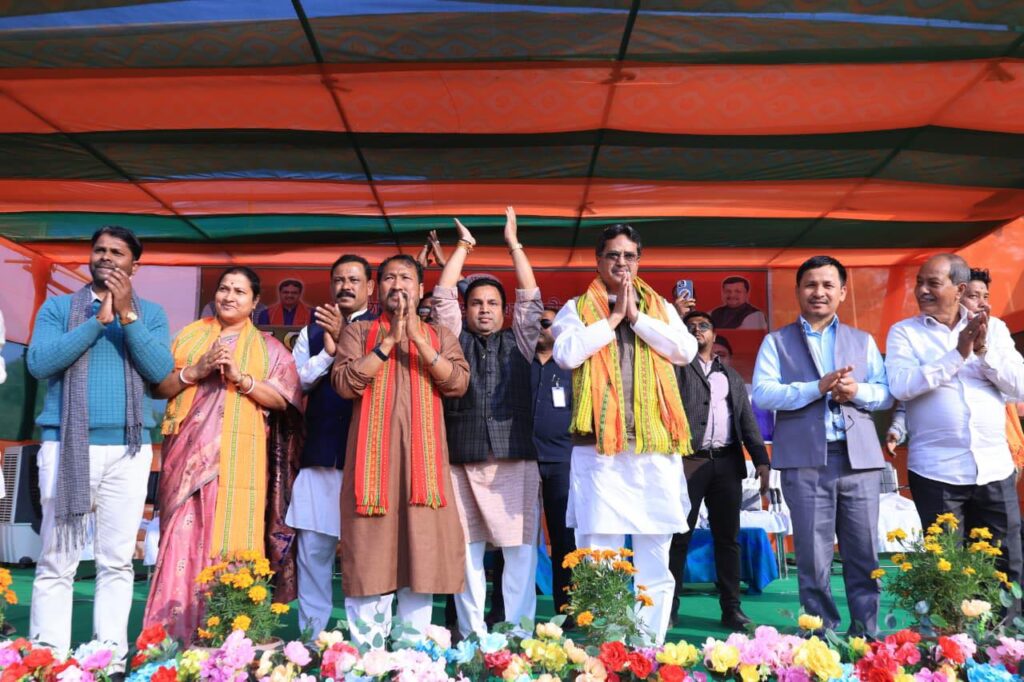 No Force Can Stop BJP’s Welfare Agenda, Says Tripura CM