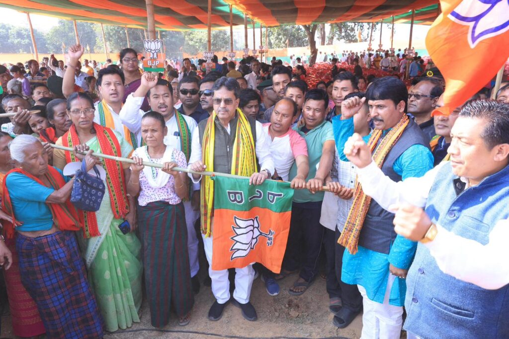 TMP members joining BJP