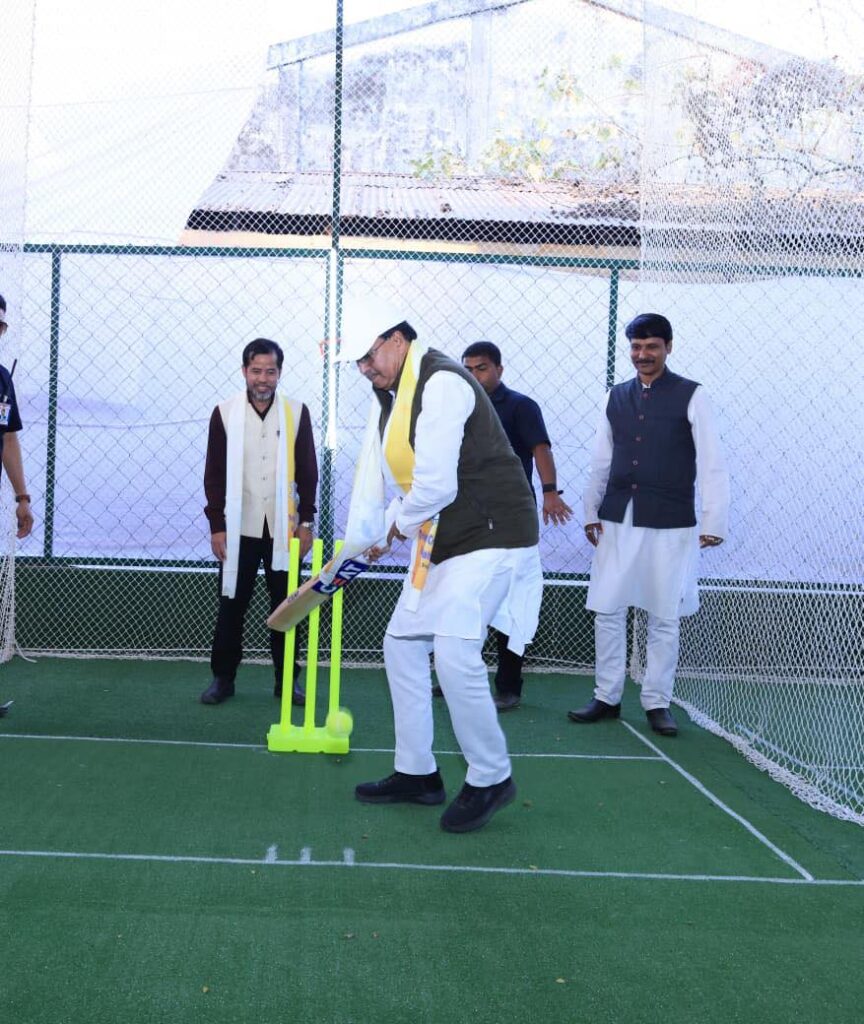 South Tripura Gets New Schools, Cricket Facilities