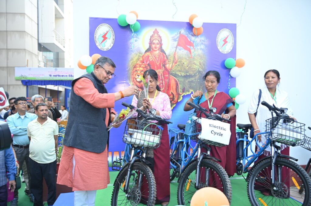 24×7 Electricity Goal Puts Tripura on Path to Top Rank