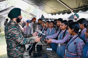 Indian Army Showcases Weapons