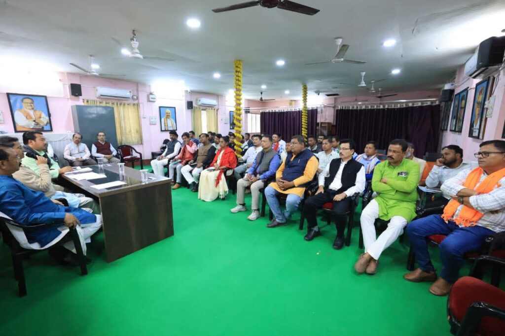 BJP to Contest 28 TTAADC Seats; CM Saha Clarifies Tipra Motha Alliance