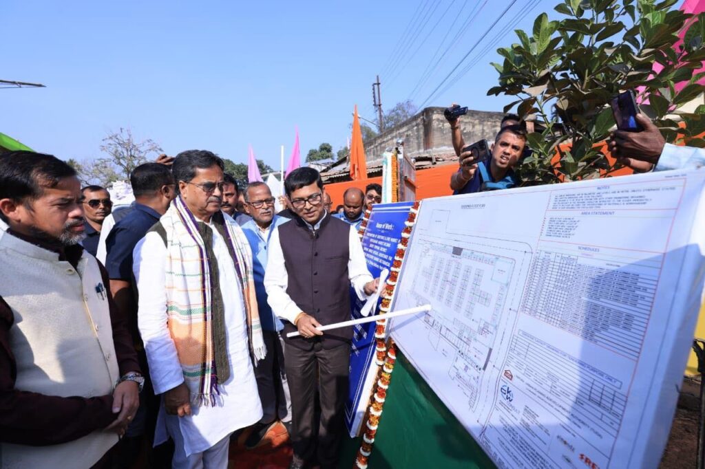 Belonia Witnesses Inauguration of Schools, Sports and Market Projects